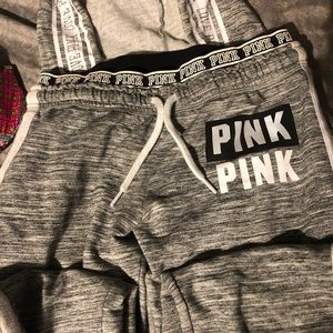 VS Pink jogging suit